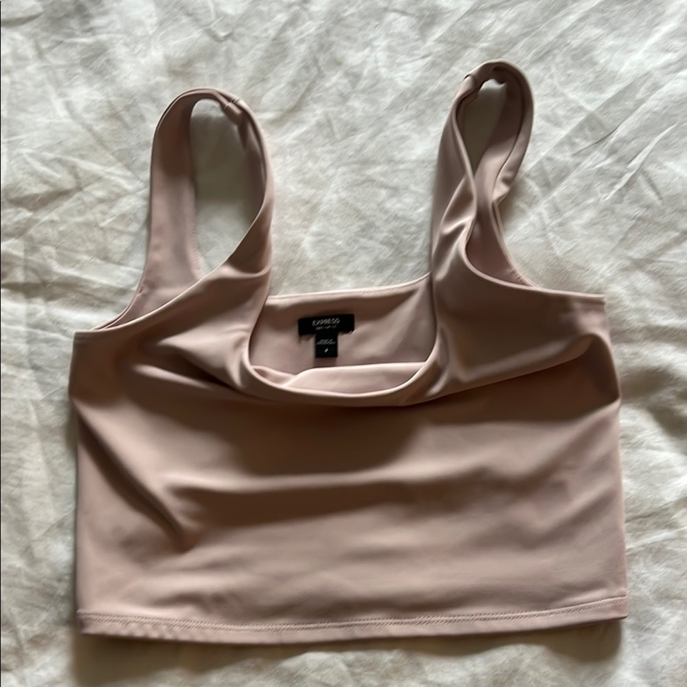 Express Women's Crop Top in Light Pink